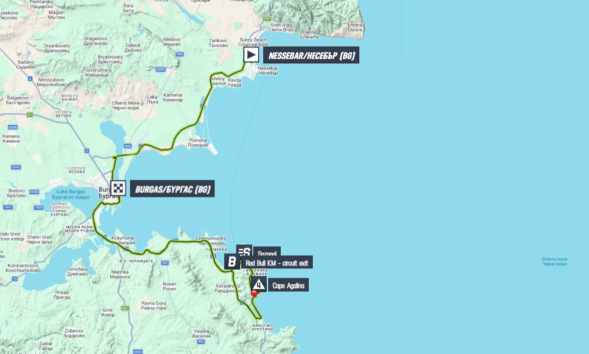 Race Map