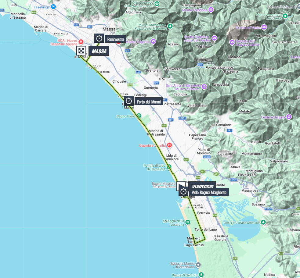 Race Map