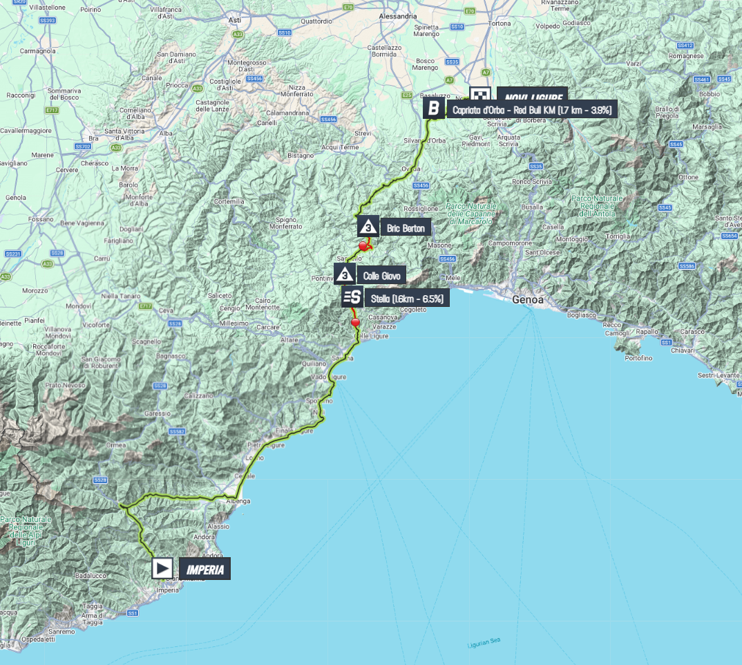 Race Map