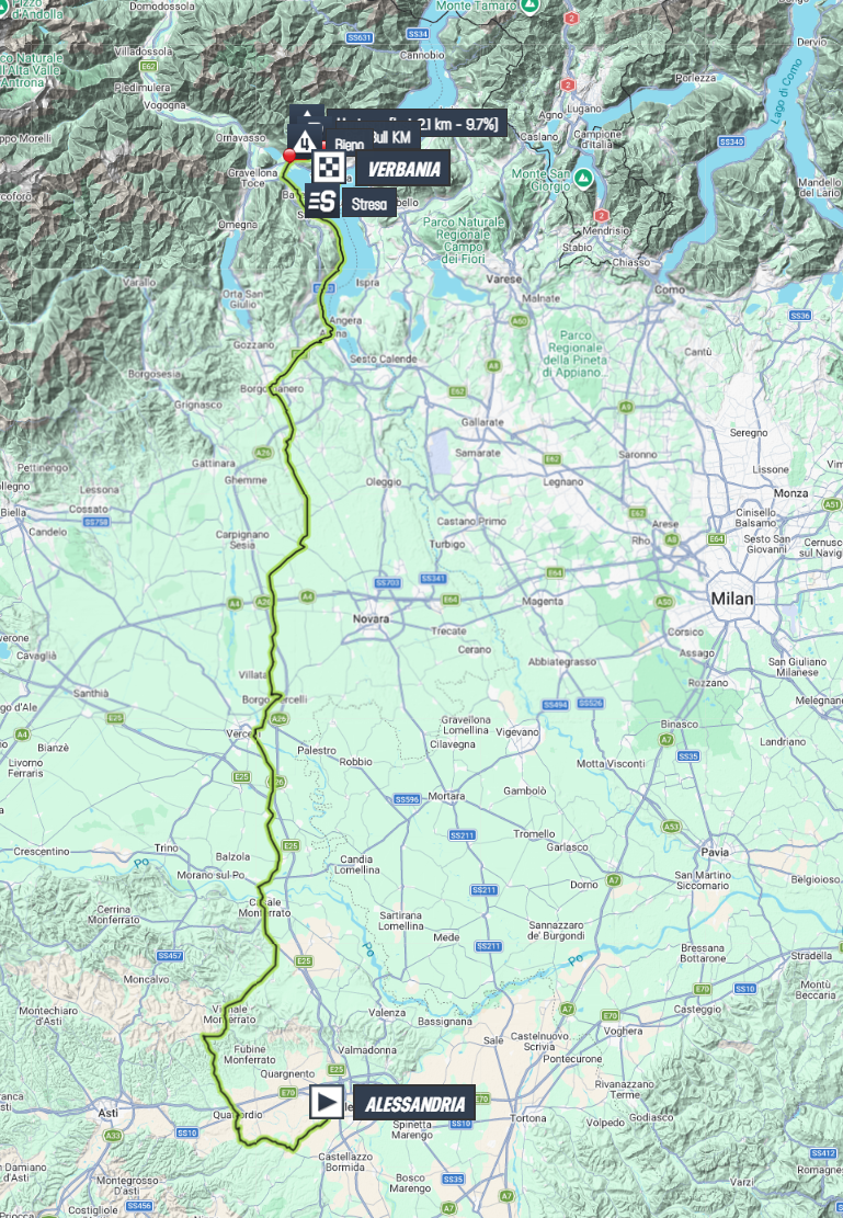 Race Map