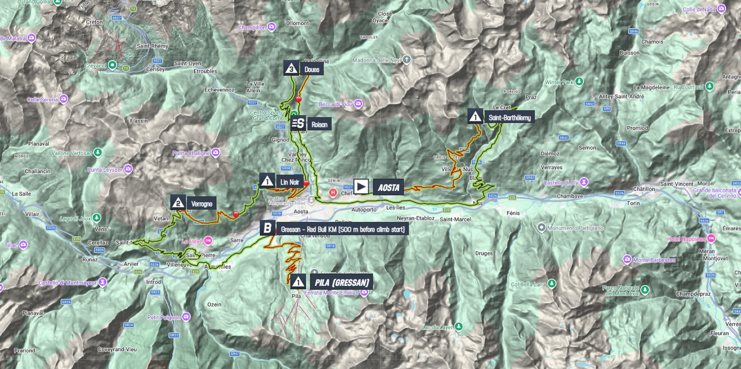 Race Map