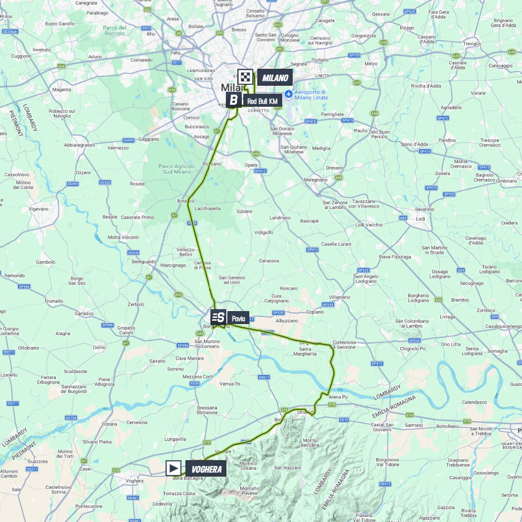 Race Map