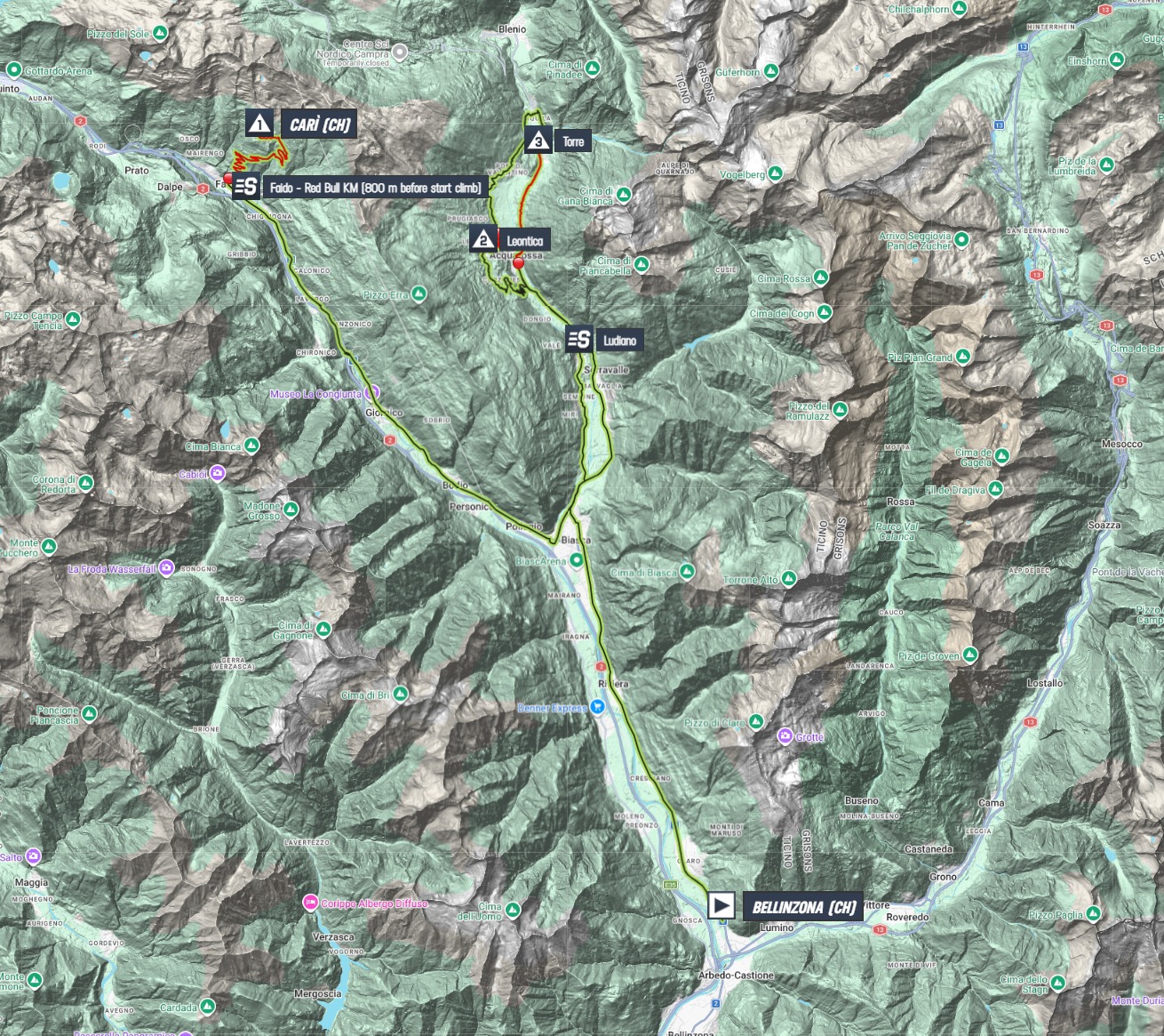 Race Map