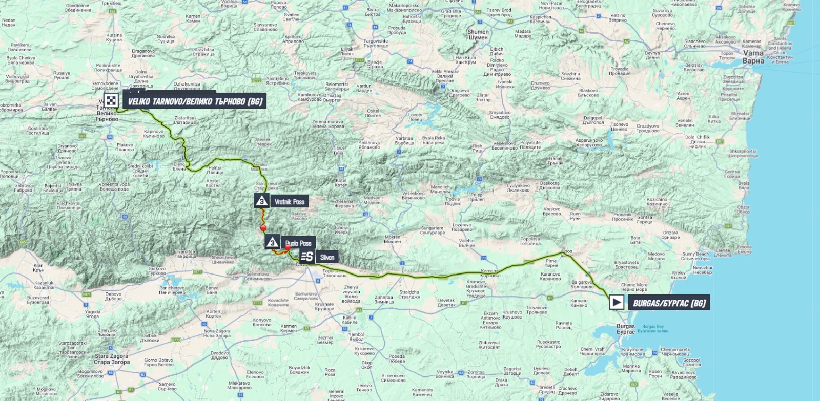 Race Map