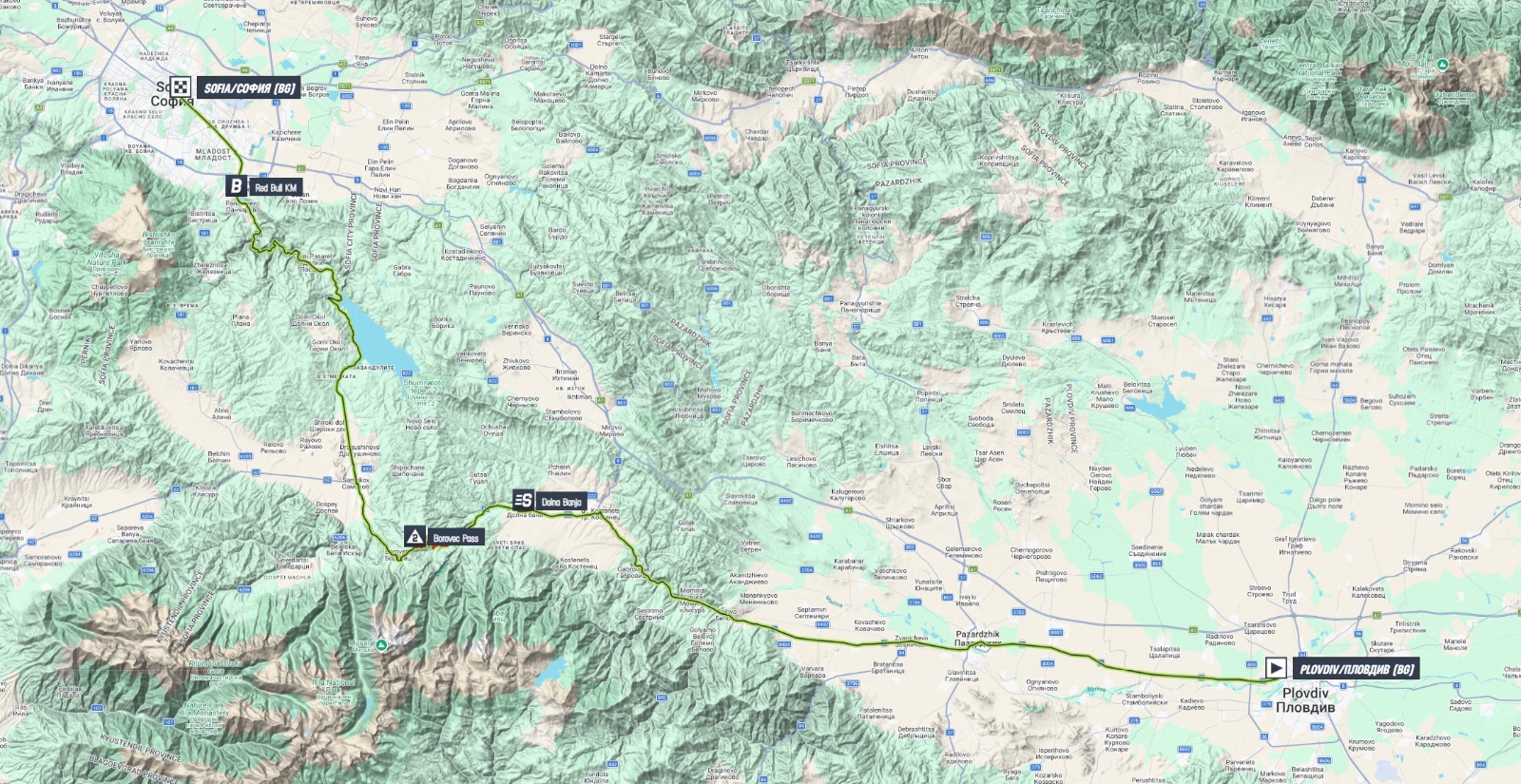 Race Map