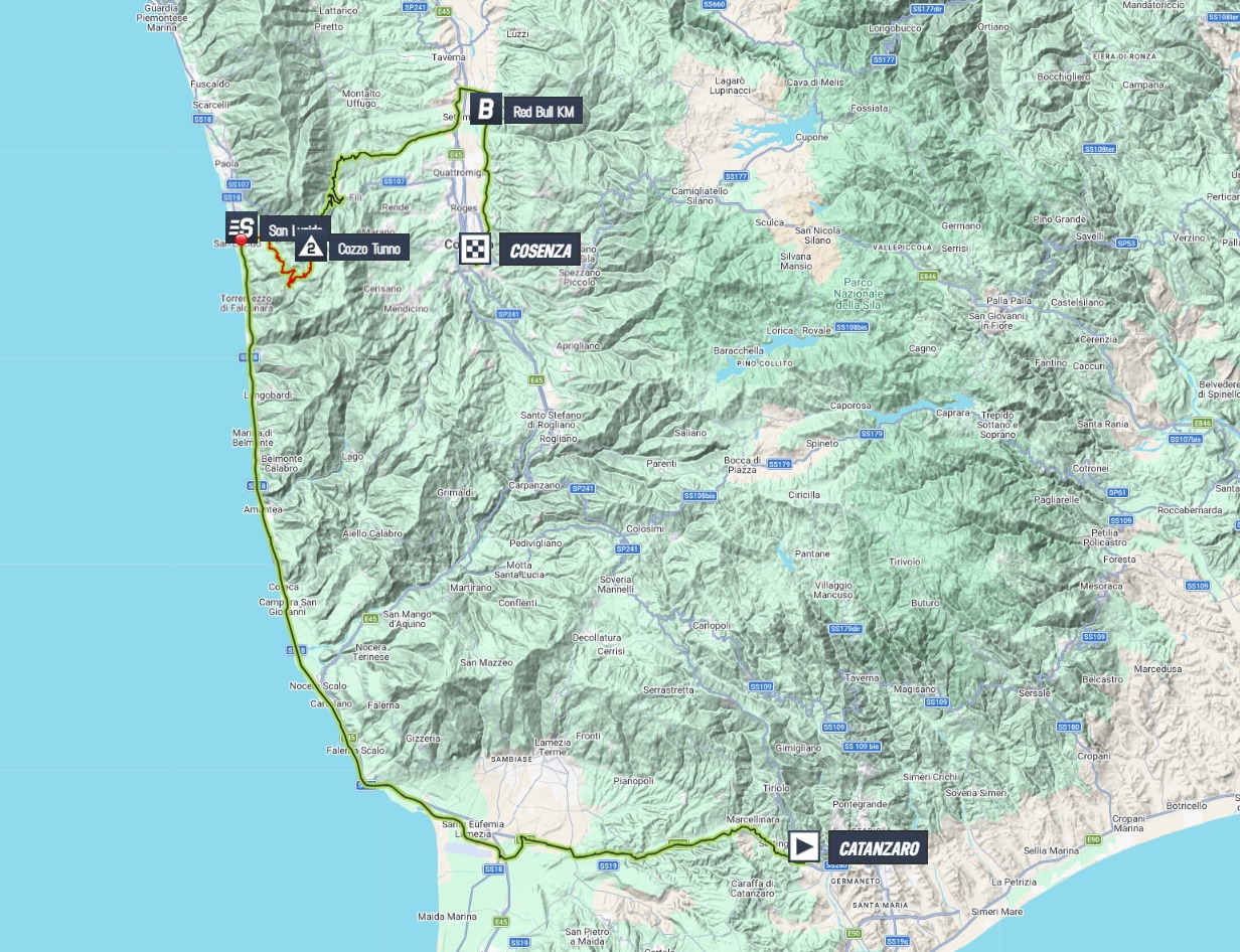 Race Map