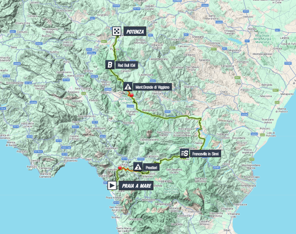 Race Map