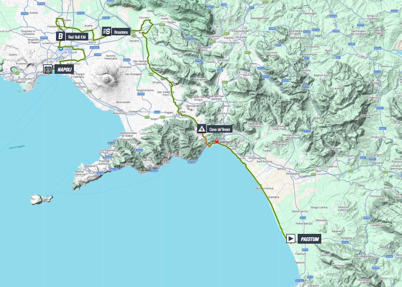 Race Map