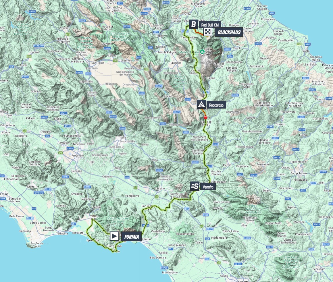 Race Map