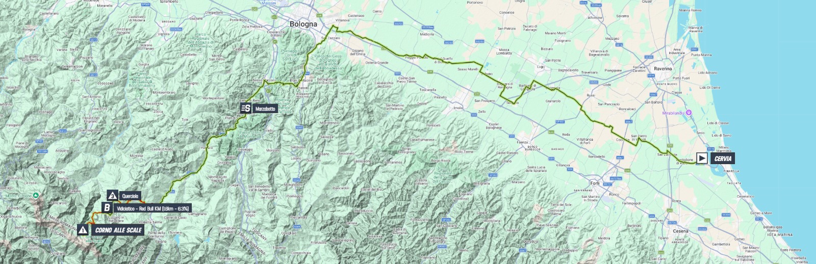 Race Map
