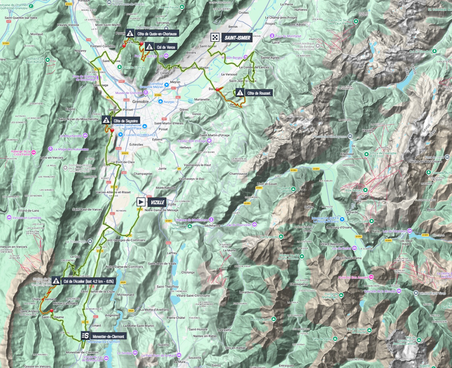 Race Map