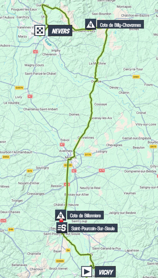 Race Map