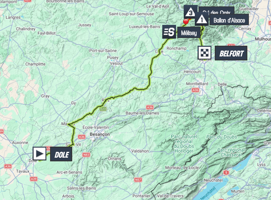 Race Map