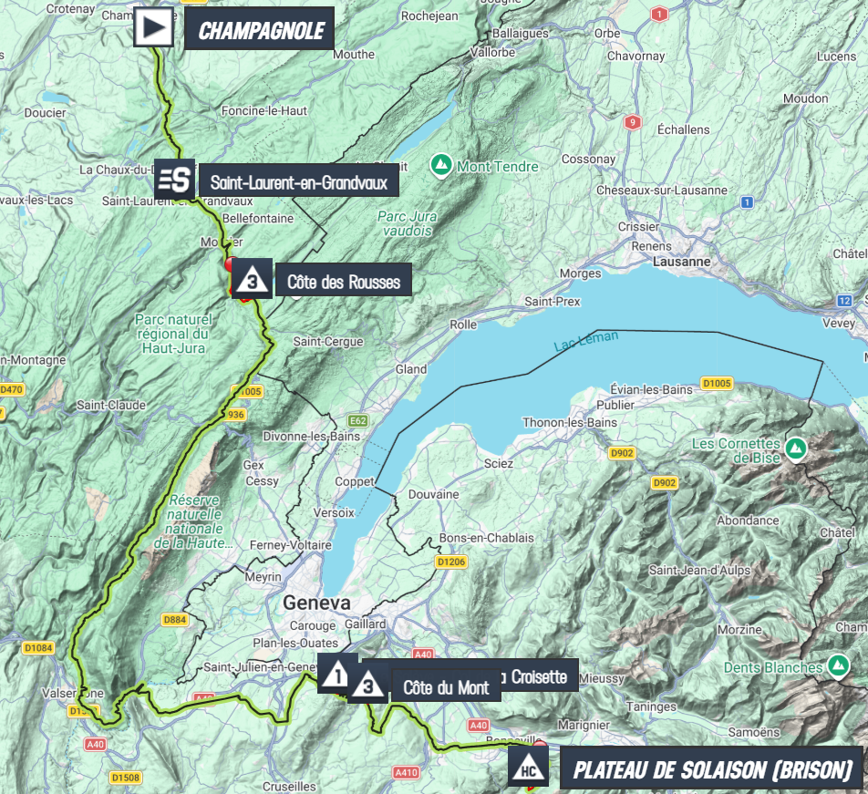 Race Map