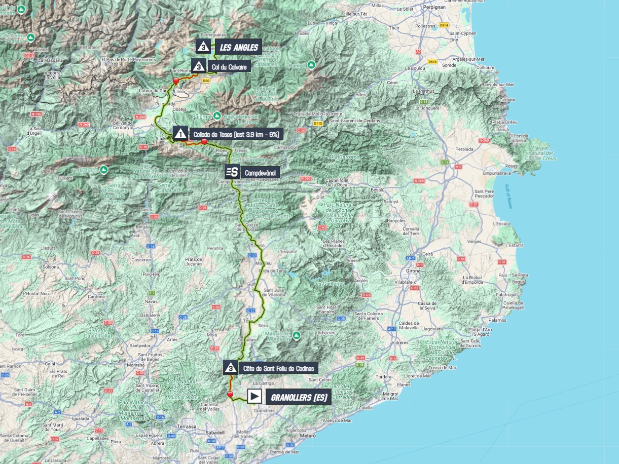 Race Map