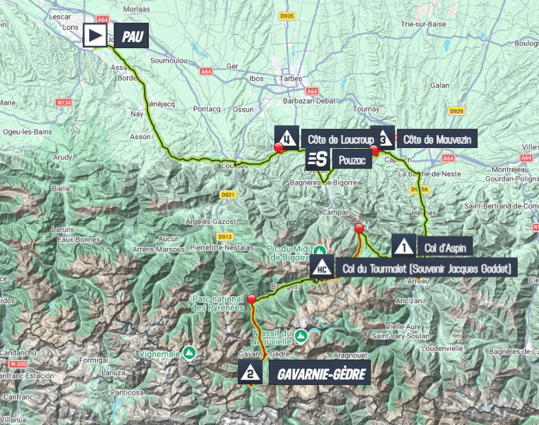 Race Map