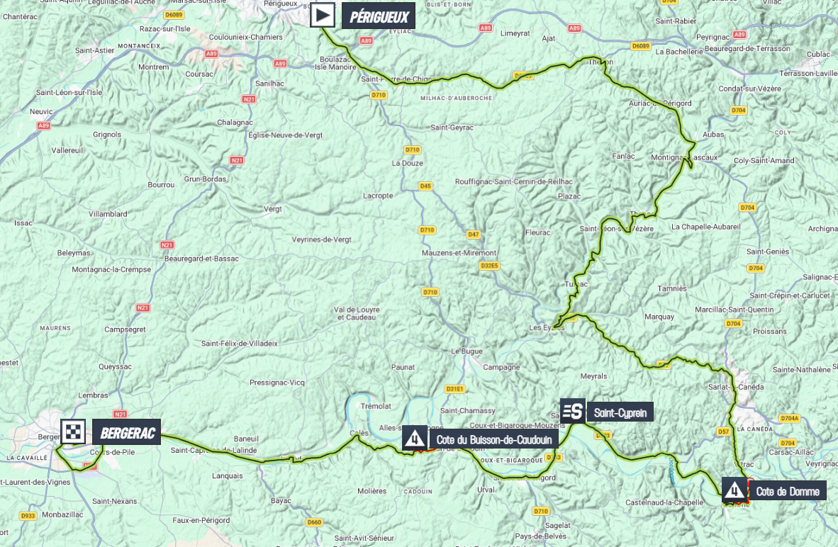 Race Map